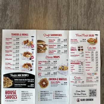 Slim Chickens - Menu - Southern Near Me - Saint Cloud, Minnesota Slim Chickens - Menu - Southern Near Me - Saint Cloud, Minnesota