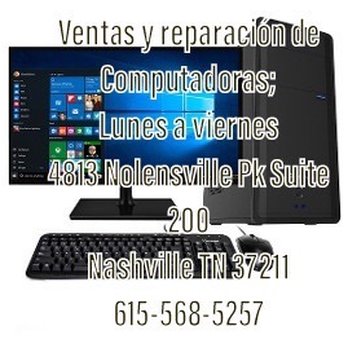 Lopez Computer Co. - Anuncio de Ventas y reparación de Computadoras. - Electronics Near Me - Nashville, Tennessee Lopez Computer Co. - Anuncio de Ventas y reparación de Computadoras. - Electronics Near Me - Nashville, Tennessee