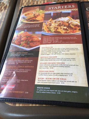 Menu photo 7 Kelley's Row Somersworth, NH