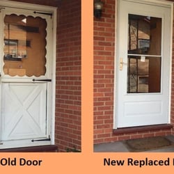 Family Handyman - Door Replacement - Before & After