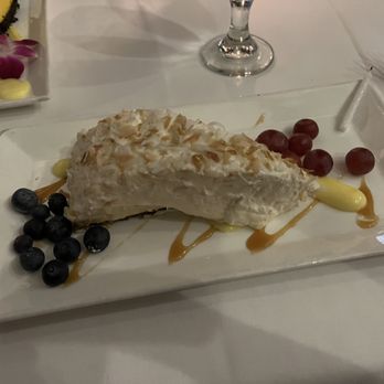 Marina Cafe - Coconut cream pie was delicious - Seafood Near Me - Destin, Florida