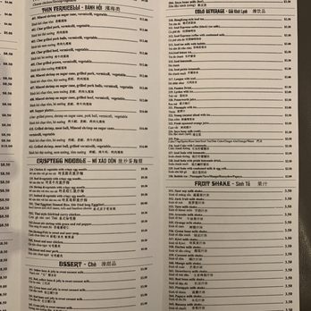 Pho House - the menu of the restaurant - Vietnamese Near Me - Toronto, Ontario Pho House - the menu of the restaurant - Vietnamese Near Me - Toronto, Ontario