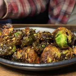 UnCork'd Kitchen & Bar  - Brussels Sprouts appetizer