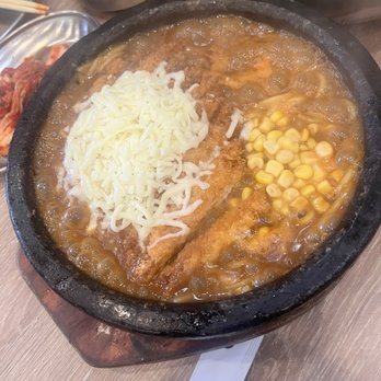 Yigah Restaurant - Spaghetti Cheese Pork Cutlet - Korean Near Me - Irvine, California