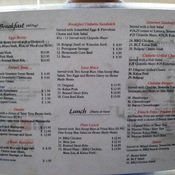 Button Up Cafe - Breakfast & Brunch Near Me - Pearl City, Hawaii