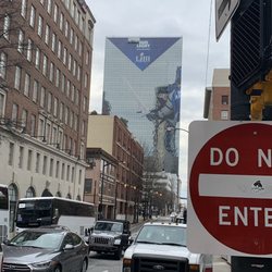 Centennial Tower - Super Bowl Advertising