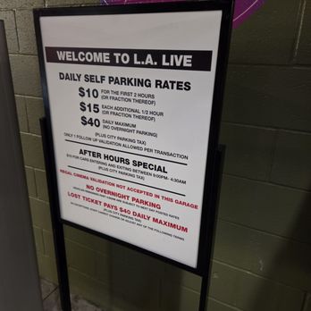 LA Live - Parking rates May 2026 - Music Venues Near Me - Los Angeles, California LA Live - Parking rates May 2026 - Music Venues Near Me - Los Angeles, California