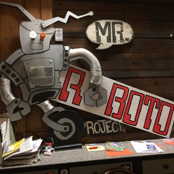 Roboto - Interior-art. - Music Venues Near Me - Pittsburgh, Pennsylvania