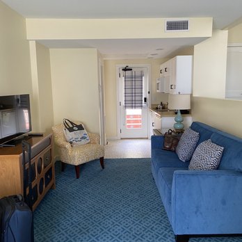 Grande Colonial - Lower level of my room with stocked kitchenette- everything is complementary - Hotels Near Me - La Jolla, California