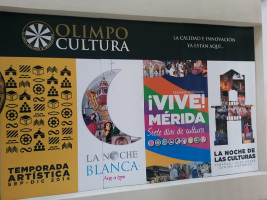 Olimpo Cultural Center by null