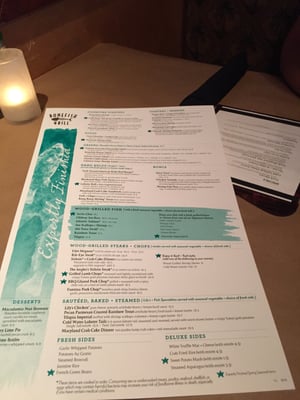 Menu photo 3 Bonefish Grill Gainesville, VA