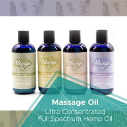 CBD American Shaman of Downtown Waco - CBD Massage Oils