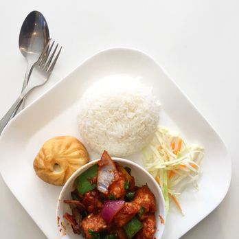 Tibet Kitchen - Chicken chili lunch special (comes with a soup as well!) - Himalayan/Nepalese Near Me - Toronto, Ontario Tibet Kitchen - Chicken chili lunch special (comes with a soup as well!) - Himalayan/Nepalese Near Me - Toronto, Ontario