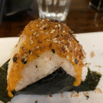 Bubblefish - Smoked Salmon Onigiri - Taiwanese Near Me - Philadelphia, Pennsylvania