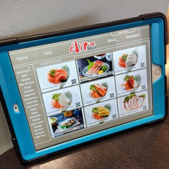 Aira Sushi - iPad for AYCE - Japanese Near Me - Richmond Hill, Ontario