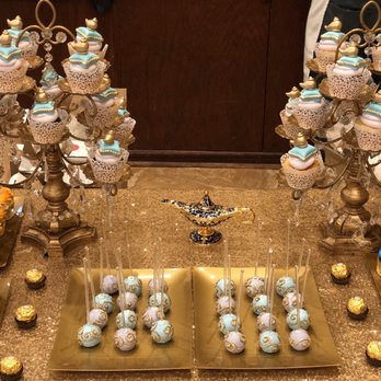 Sydney's Sweets - Aladdin theme baby shower (boy) dessert table - Desserts Near Me - West Hempstead, New York Sydney's Sweets - Aladdin theme baby shower (boy) dessert table - Desserts Near Me - West Hempstead, New York