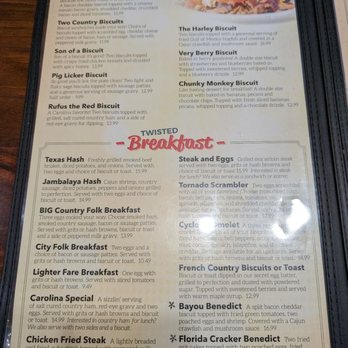 Twisted Biscuit Diner - American Near Me - Tavares, Florida Twisted Biscuit Diner - American Near Me - Tavares, Florida