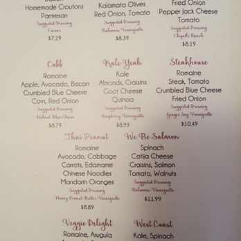 Wild Beet Salad - Menu - Salad Near Me - Germantown, Tennessee Wild Beet Salad - Menu - Salad Near Me - Germantown, Tennessee