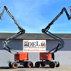 DEL Lift Rentals & Sales - 46' Boom Lifts