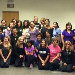 SHIELD Women's Self Defense System - Women's self defense training at Glendale Police Dept
