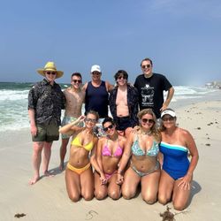 Sea Dunes Home Owners Association - friends at the beach!!