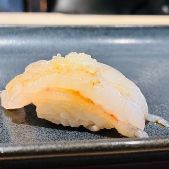 Bondi Sushi - a close up of a piece of sushi - Sushi Bars Near Me - New York, New York Bondi Sushi - a close up of a piece of sushi - Sushi Bars Near Me - New York, New York