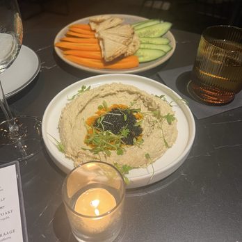 District Kitchen - Anderson Lane - Garlic hummus - New American Near Me - Austin, Texas