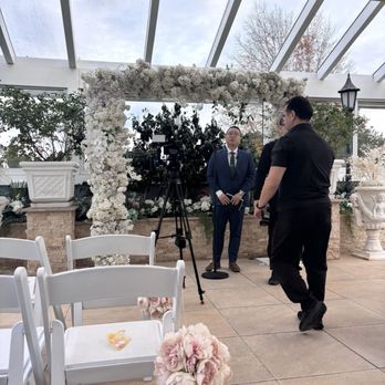 Sand Castle Wedding Venue - Outdoor area/rooftop - Venues & Event Spaces Near Me - Franklin Square, New York
