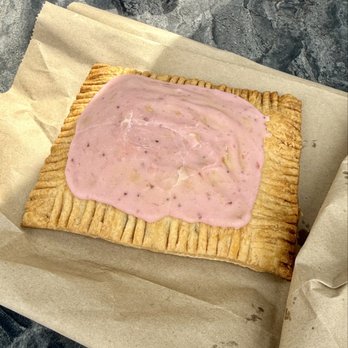 Summer Moon Coffee - Strawberry pop tart - Coffee & Tea Near Me - Austin, Texas