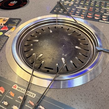 KPOT Korean BBQ & Hot Pot - BBQ station - Korean Near Me - Miami, Florida KPOT Korean BBQ & Hot Pot - BBQ station - Korean Near Me - Miami, Florida
