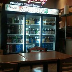 Good beer selection.