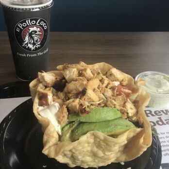 El Pollo Loco - Double chicken tostada bowl - Fast Food Near Me - El Segundo, California El Pollo Loco - Double chicken tostada bowl - Fast Food Near Me - El Segundo, California