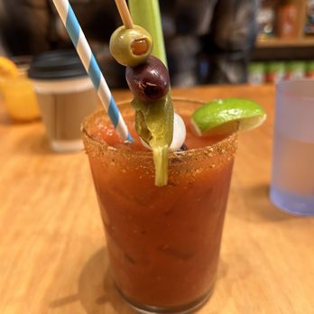 The Greenhouse - Biloxi - Bloody Mary - Breakfast & Brunch Near Me - Biloxi, Mississippi