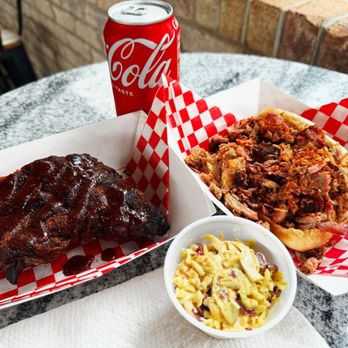 Blue Suede BBQ - Food Trucks Near Me - Aberdeen, North Carolina Blue Suede BBQ - Food Trucks Near Me - Aberdeen, North Carolina