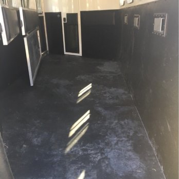 Ecopro Services - Horse trailer interior before photo - Pressure Washers Near Me Ecopro Services - Horse trailer interior before photo - Pressure Washers Near Me