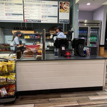 Jersey Mike's Subs - Cashier place  #64 Grilled Portabella Mushroom & Swiss - Sandwiches Near Me - Long Beach, California