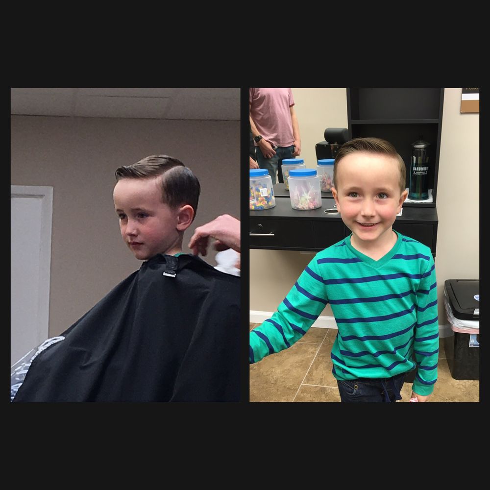 Gold Star Hair Cutting & Styling Logo