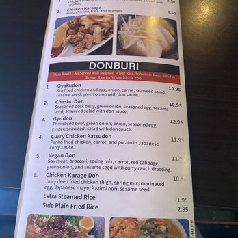 Kami Ramen Bar - Menu - Ramen Near Me - Memphis, Tennessee