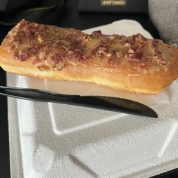 Maple Bacon Donut