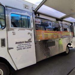 Jessica's Taqueria - Set up at Jessica's taco truck!