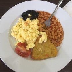 Red Cherry Cafe - Veggie breakfast
