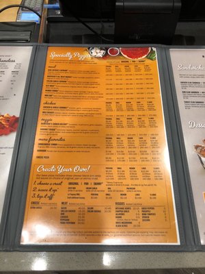 Menu photo 7 Round Table Pizza Huntington Beach, CA Menu photo 7 Round Table Pizza Huntington Beach, CA