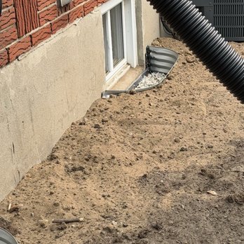 Wal-Tech Drainage - The finished project with new window wells - Waterproofing Near Me - Strathroy, Ontario Wal-Tech Drainage - The finished project with new window wells - Waterproofing Near Me - Strathroy, Ontario