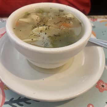D'Atri's Restaurant - Chicken Vegetable Soup. Very good. - Sandwiches Near Me - La Vale, Maryland