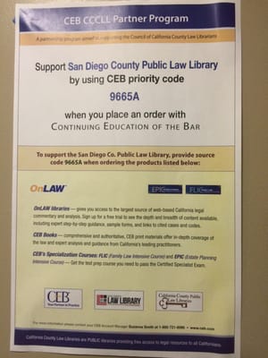 San Diego Law Library by null