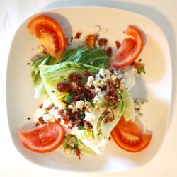 Preston Roadhouse - Wedge Salad Apettizer