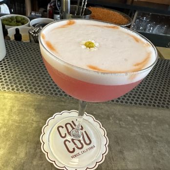 Coucou - Coucou sour. So good - Cocktail Bars Near Me - Venice, California