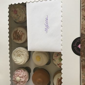 Frosted Frenzy Cupcakes - Desserts Near Me Frosted Frenzy Cupcakes - Desserts Near Me