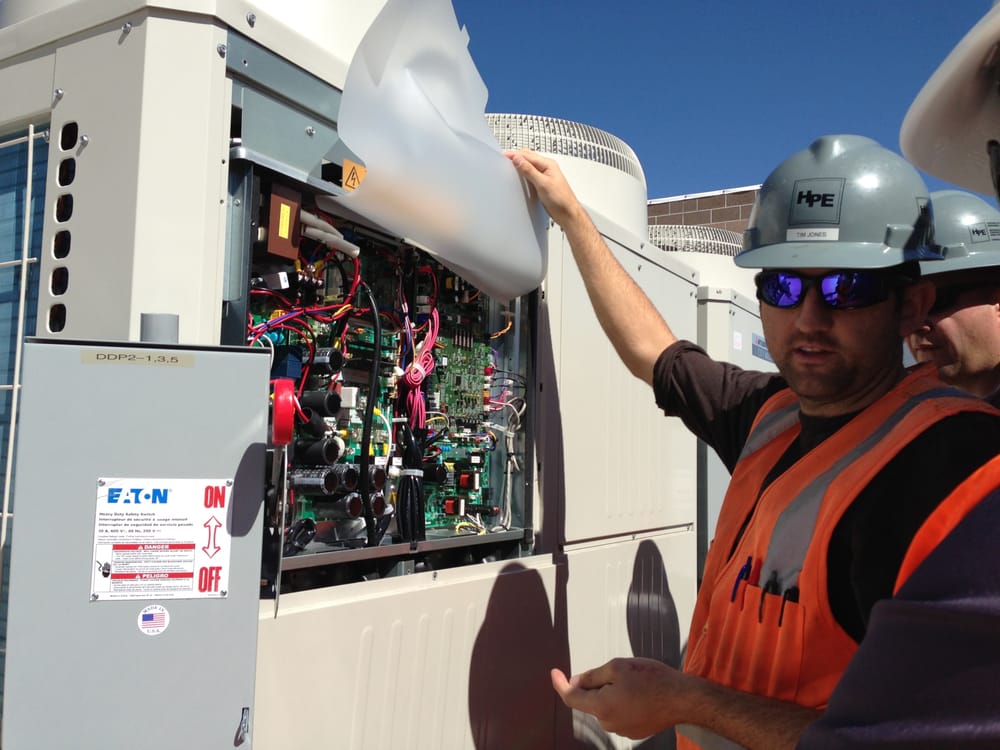 Slide of Heating & Plumbing Engineers