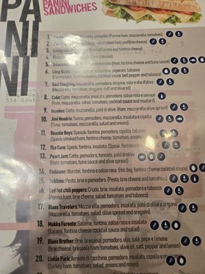 Menu photo 1 Fast Bar Monterosso Al Mare, SP